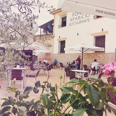 Fonda Aparicio Otel Fuentespalda Dış mekan fotoğraf