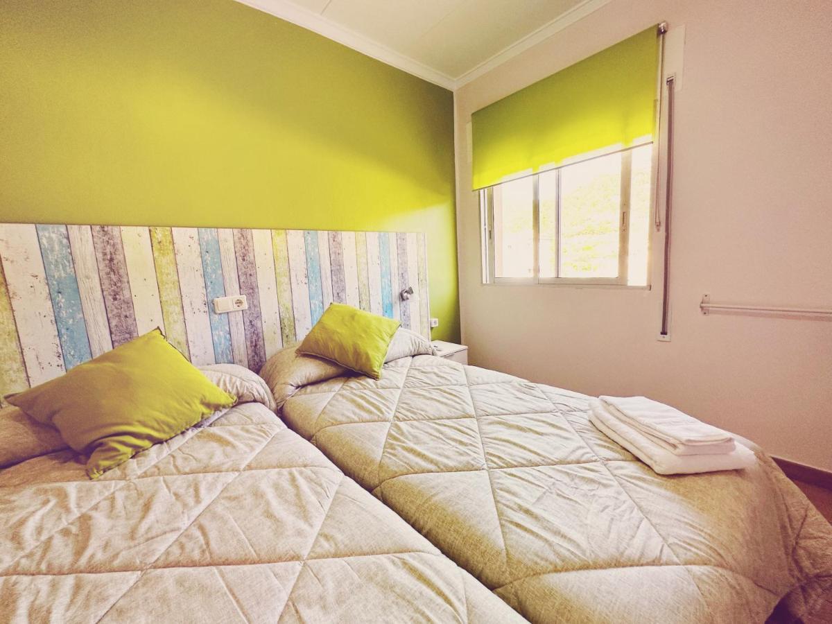 Fonda Aparicio Otel Fuentespalda Dış mekan fotoğraf