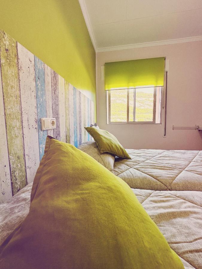 Fonda Aparicio Otel Fuentespalda Dış mekan fotoğraf