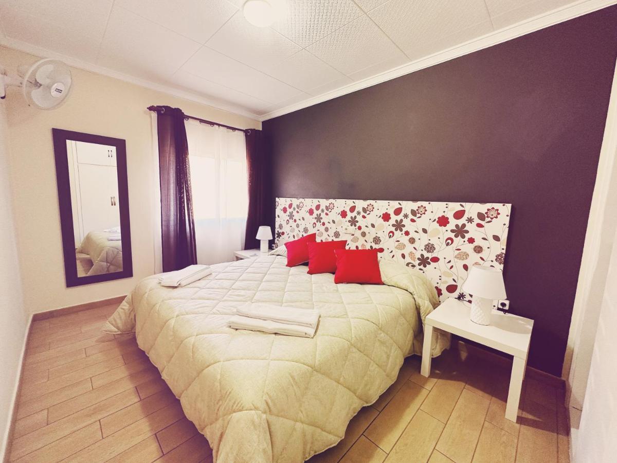 Fonda Aparicio Otel Fuentespalda Dış mekan fotoğraf