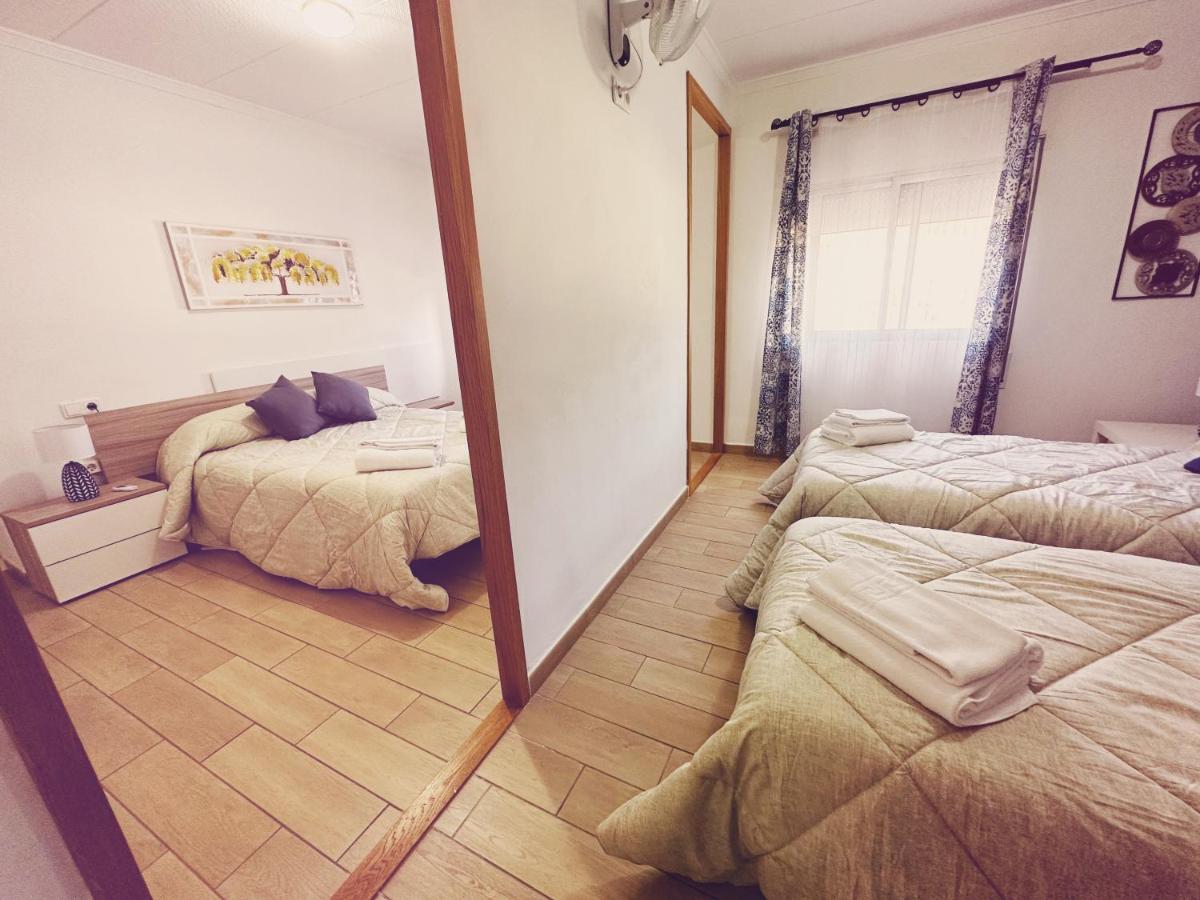 Fonda Aparicio Otel Fuentespalda Dış mekan fotoğraf