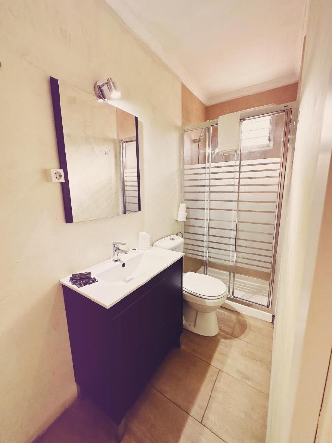 Fonda Aparicio Otel Fuentespalda Dış mekan fotoğraf